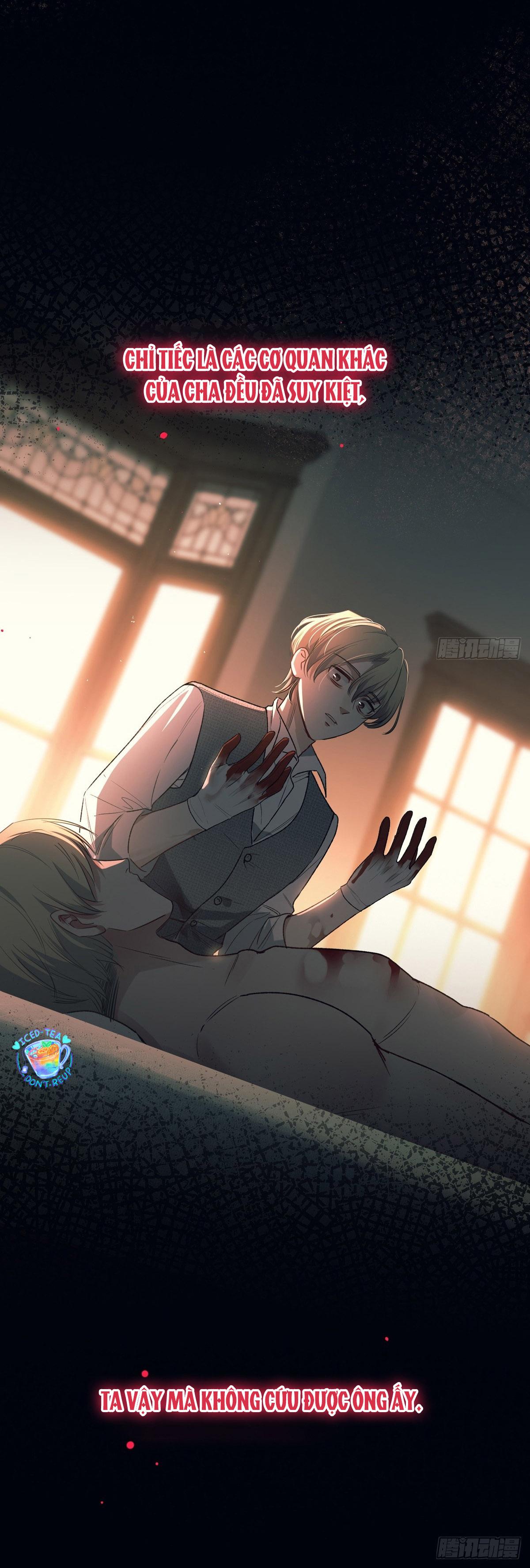 Tình yêu của kẻ khát máu Chapter 15 - Next Chapter 15.2 Ngoại truyện 1