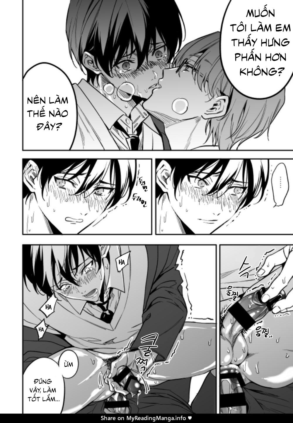 Yuutousei ni Sex nanka Oshieru n Janakatta Chapter 2 - Trang 2