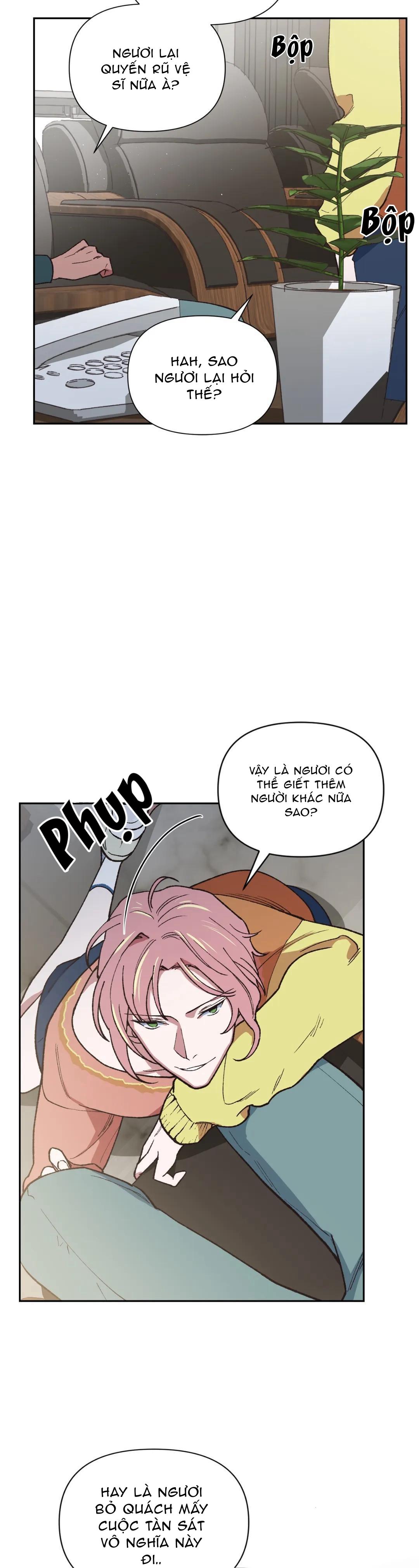 Sự Quyến Rũ Cháy Bỏng Chapter 6 Chap 6 - Next 