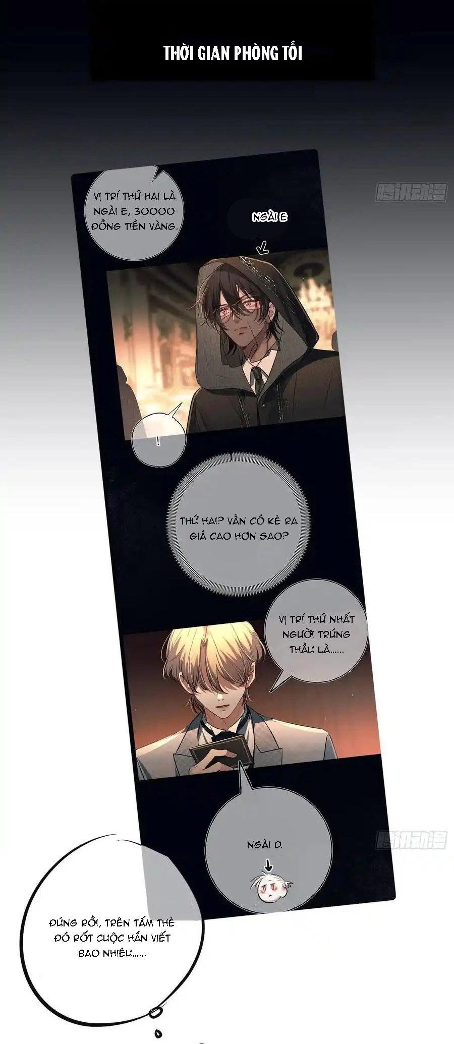Tình yêu của kẻ khát máu Chapter 10 - Next Chapter 11