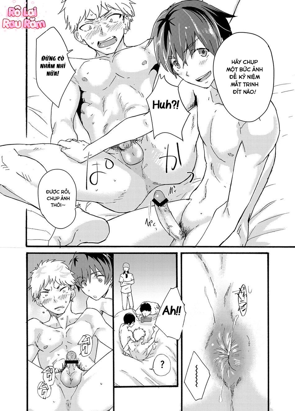Oneshot Hỏny Nhà Rô Lai Chapter 438.2 - Trang 2