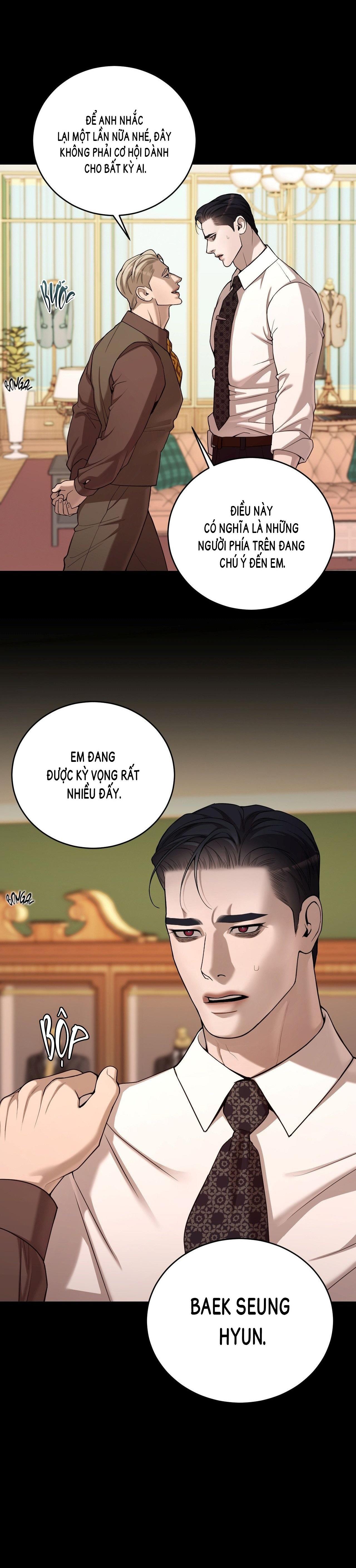 THIẾU NIÊN SÒ: BÙNG CHÁY Chapter 5 - Trang 2