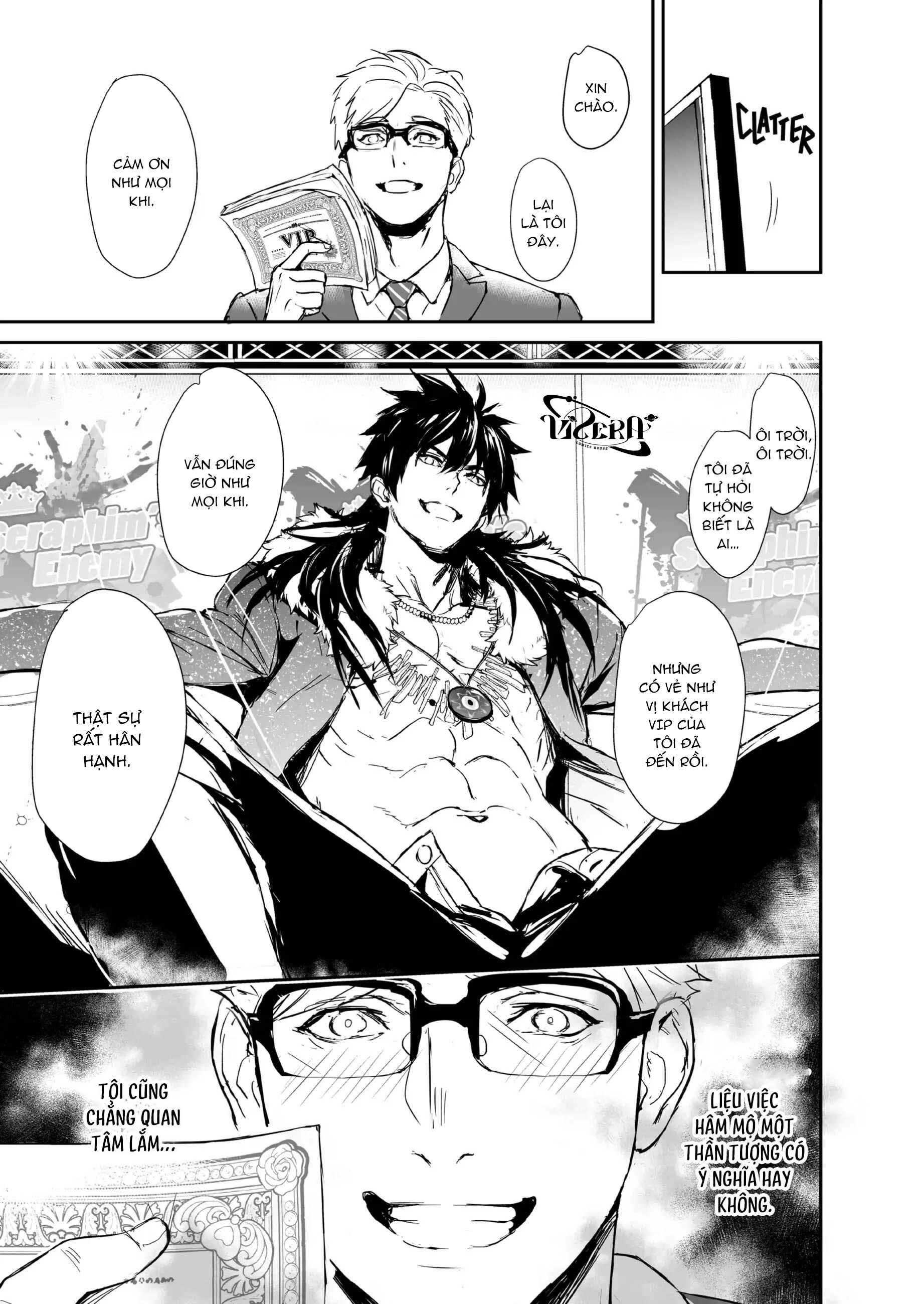 ONESHOT VICERA COMICS HOUSE Chapter 144.2 - Next Chapter 145 Man (bìa)