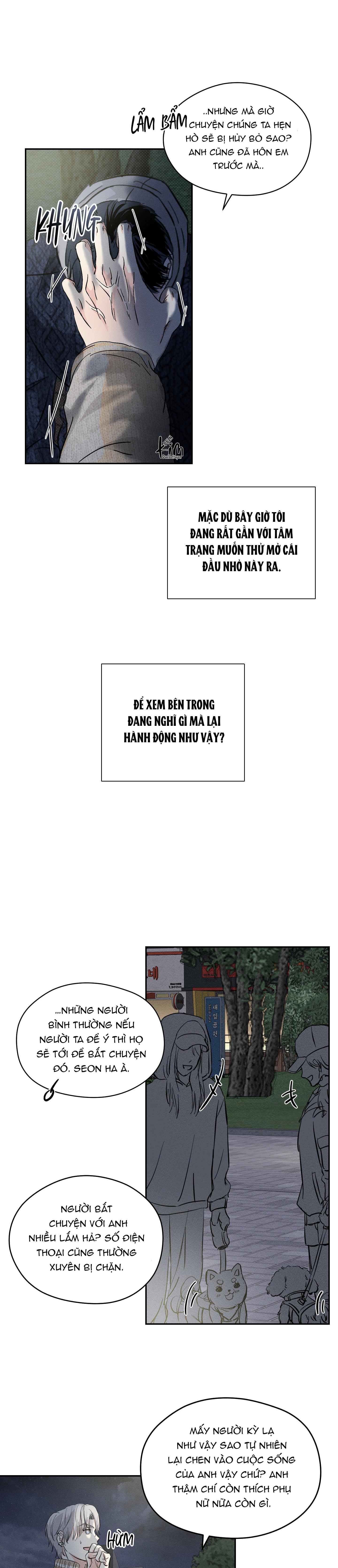 BL NGẮN TUYỂN CHỌN Chapter 34.91 thiệt ngon 10 - Next 
