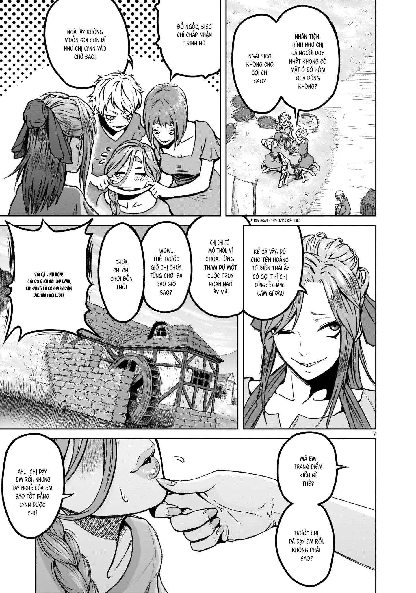 Ký Sự Rosengarten Chapter 1 Hachiennhom - Trang 2