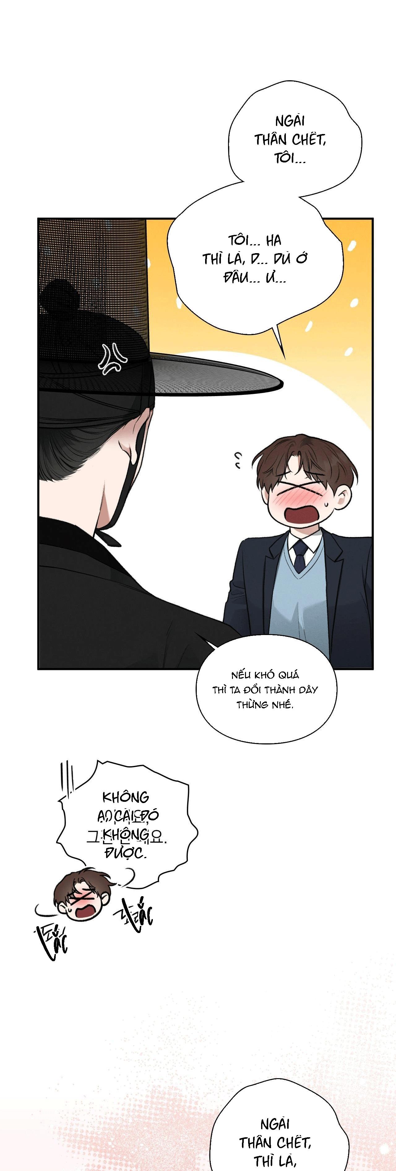 SỨ GIẢ THẦN CHẾT Chapter 33 - Next Chapter 34
