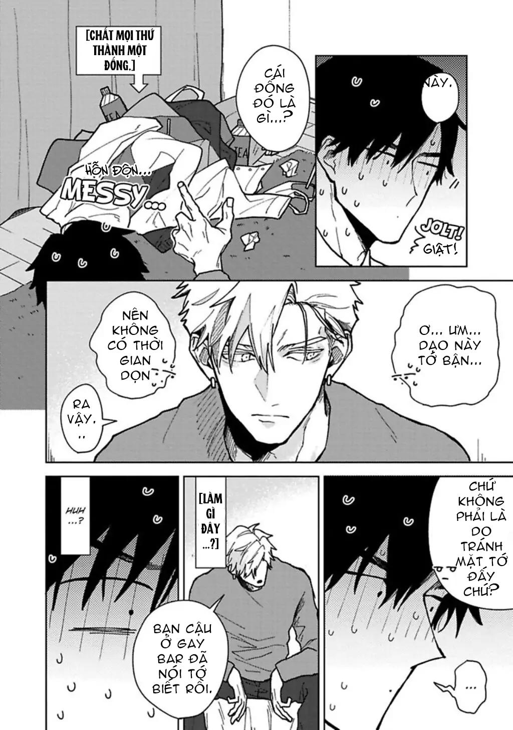 Lạc Lối Tình Yêu Chapter 5 - Next 