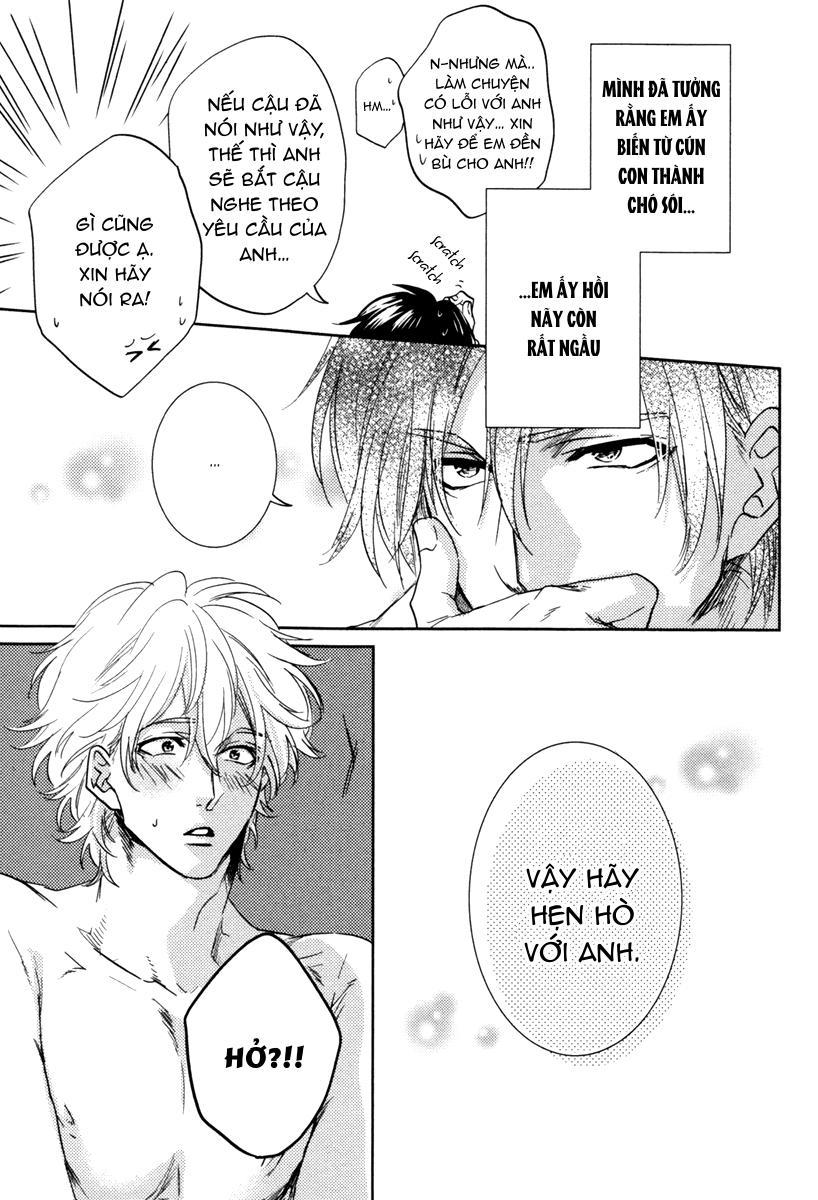 Series BL Manga Chapter 14.4 - Trang 2