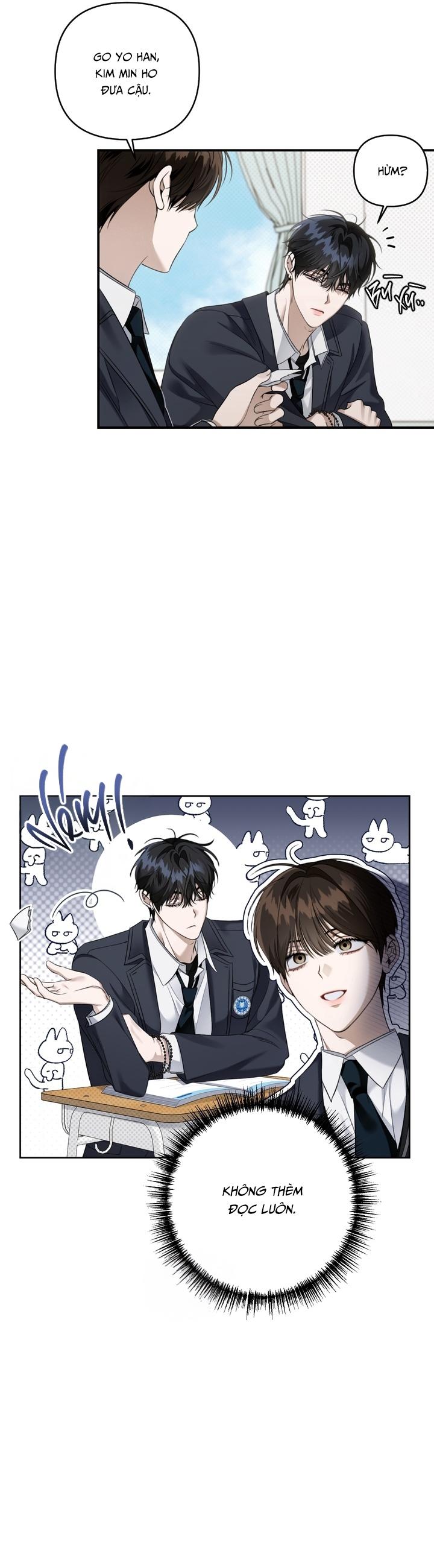 EIGHTEEN'S BED Chapter 21 - Next Chapter 22
