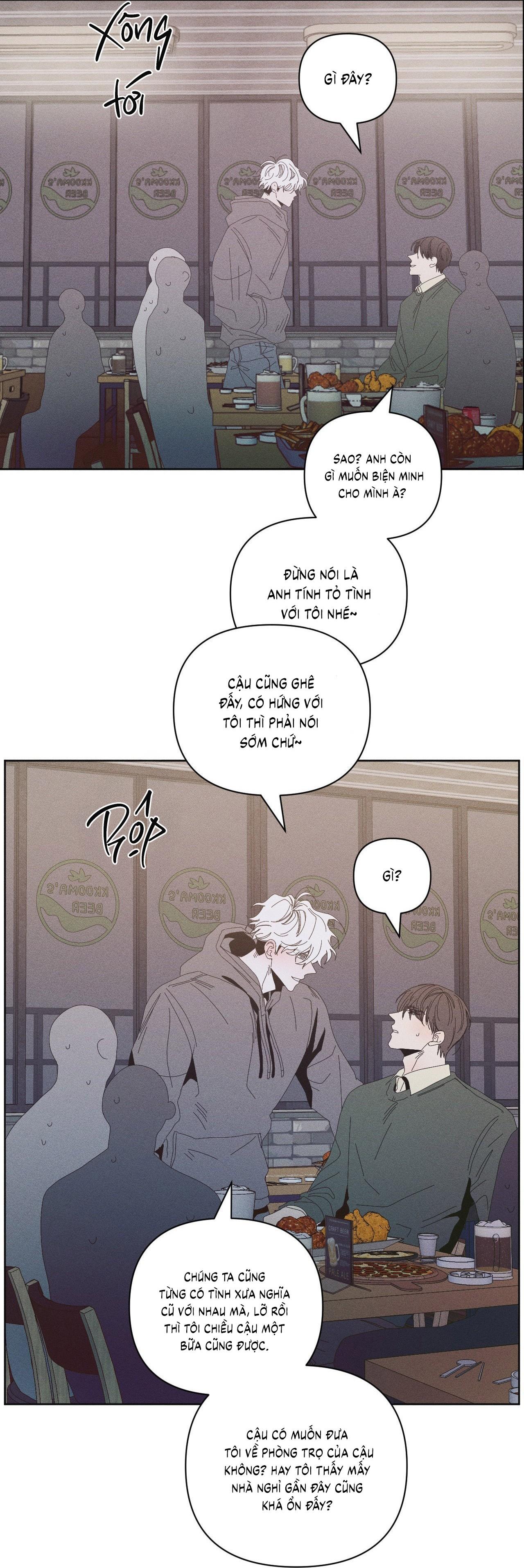 (CBunu) Mùa Đông Cuối Cùng Của Tôi Chapter 4 - Next Chapter 5