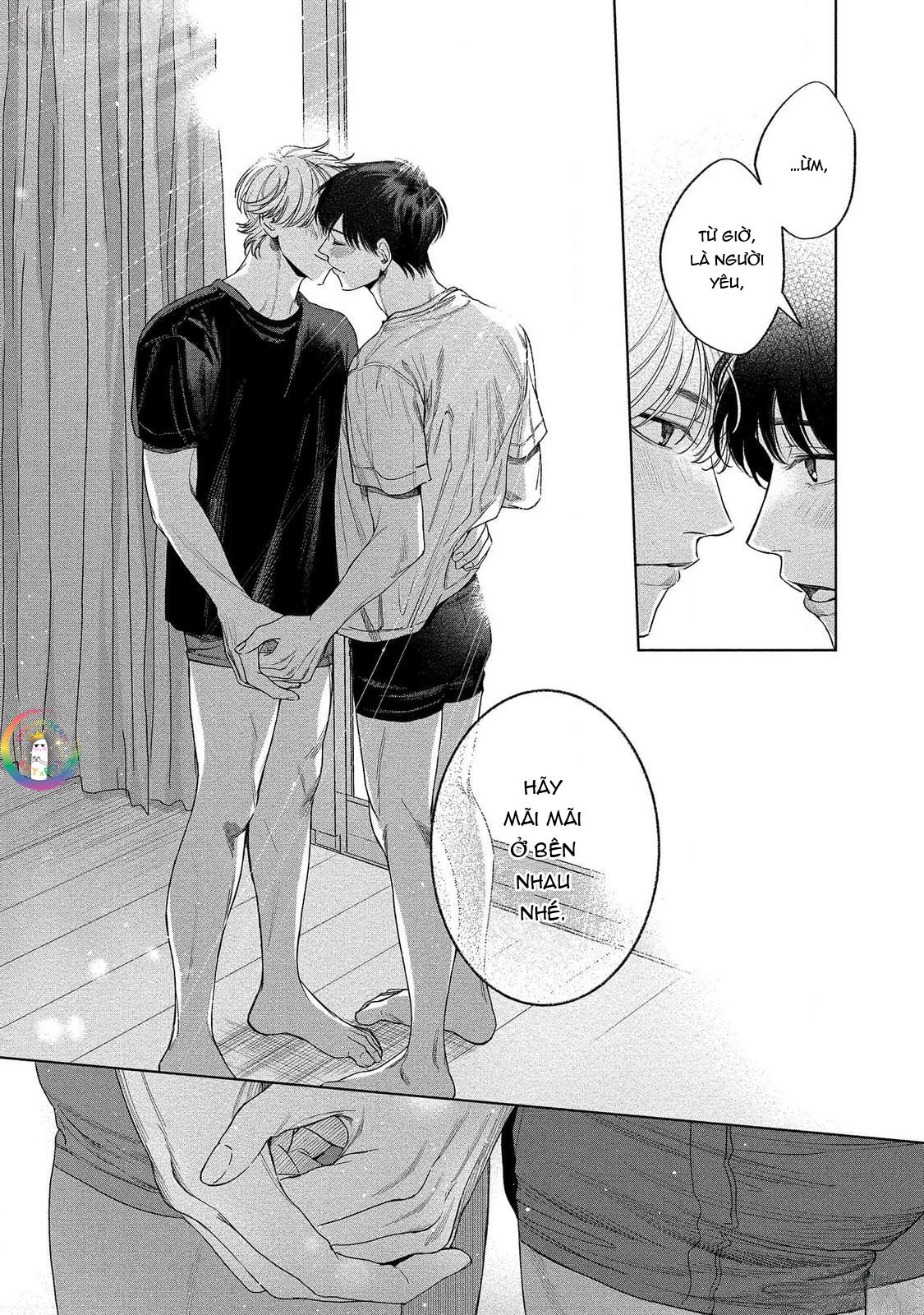 (END) Tạm biệt, Moratorium Chapter 5 Sếch cháy quần - Next Chapter 6 END