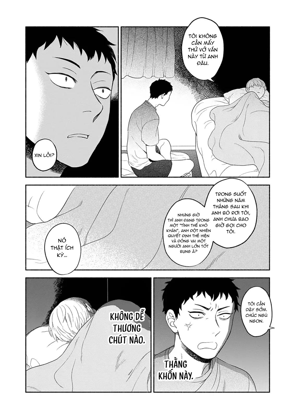 Em Trai Của Màn Đêm Chapter 1 - Trang 2
