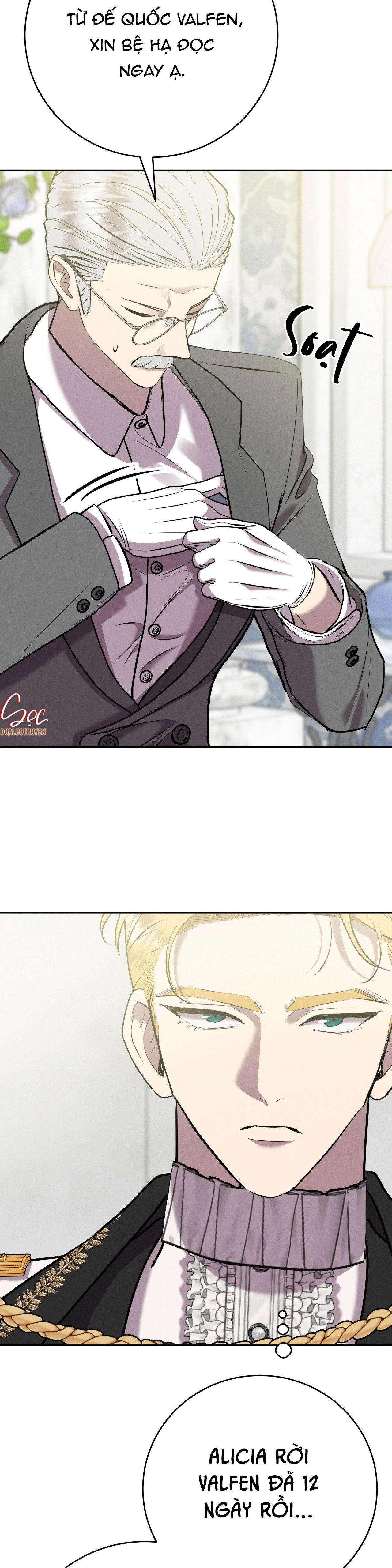 ĐÁM CƯỚI TAI TIẾNG Chapter 33 - Next Chapter 34