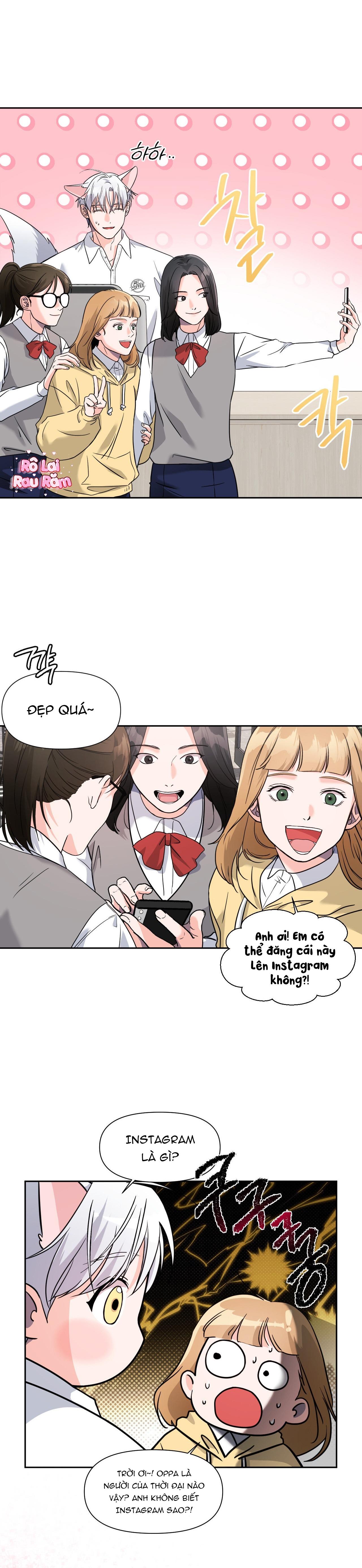 Cậu ấy thật là đáng yêu Chapter 17 - Trang 2