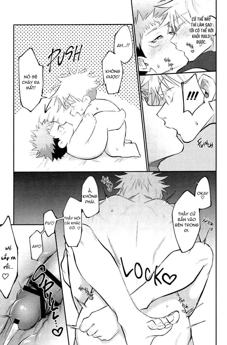 Jujutsu Kaisen Tổng Hợp Chapter 33 - Next 