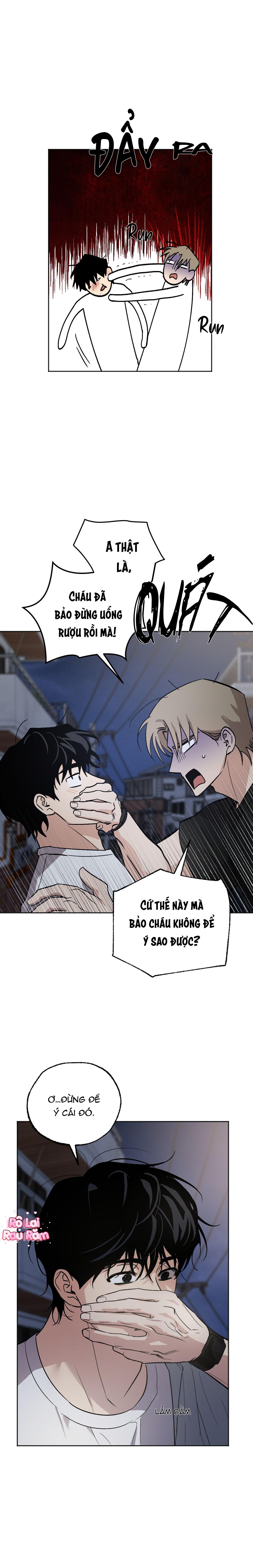 NGHI LỄ CẦU NGUYỆN Chapter 13 - Trang 3