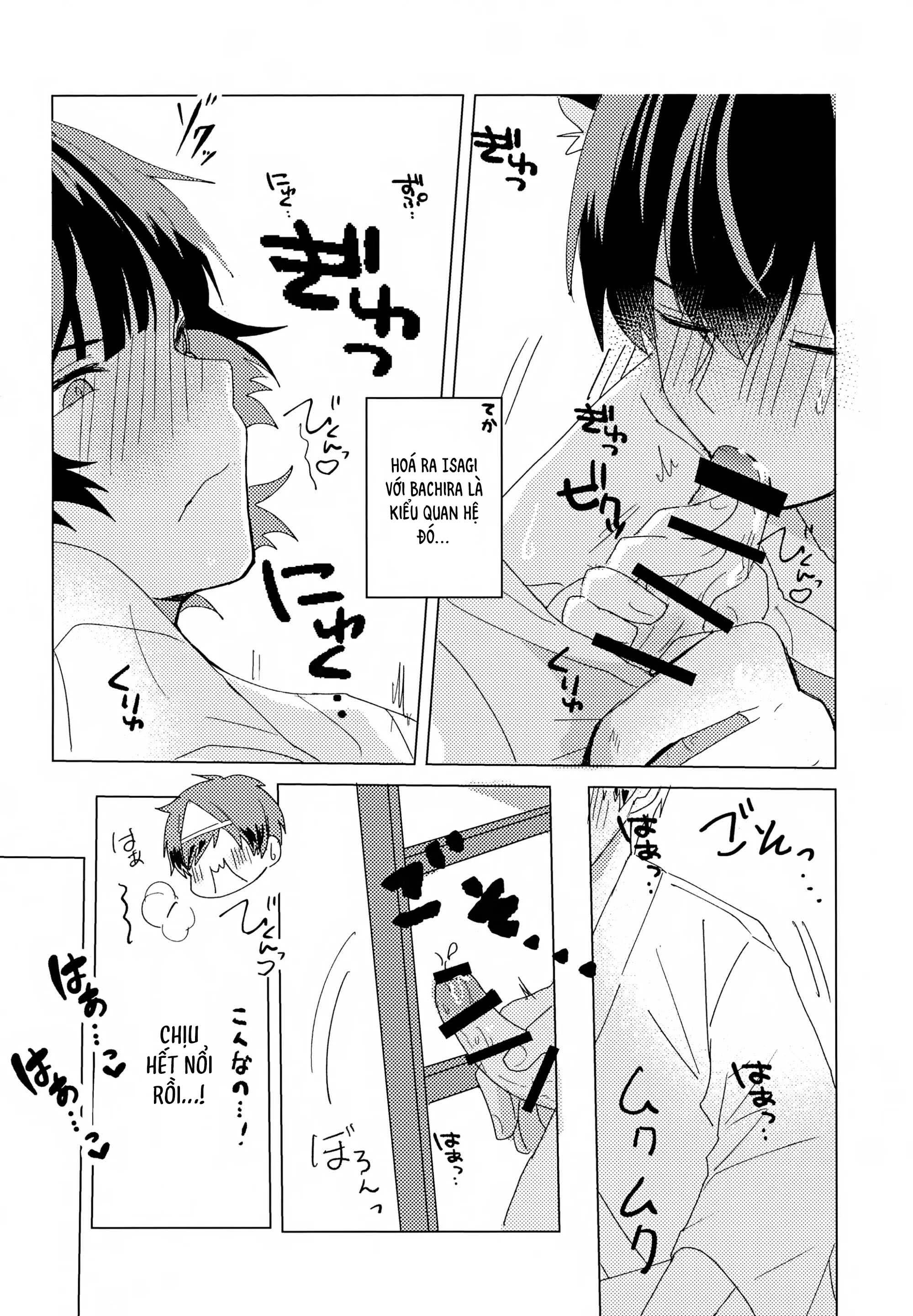 (Vicera) Blue Lock Dj Chapter 72 Bachira x Isagi - Next Chapter 73 Shidou x Rin