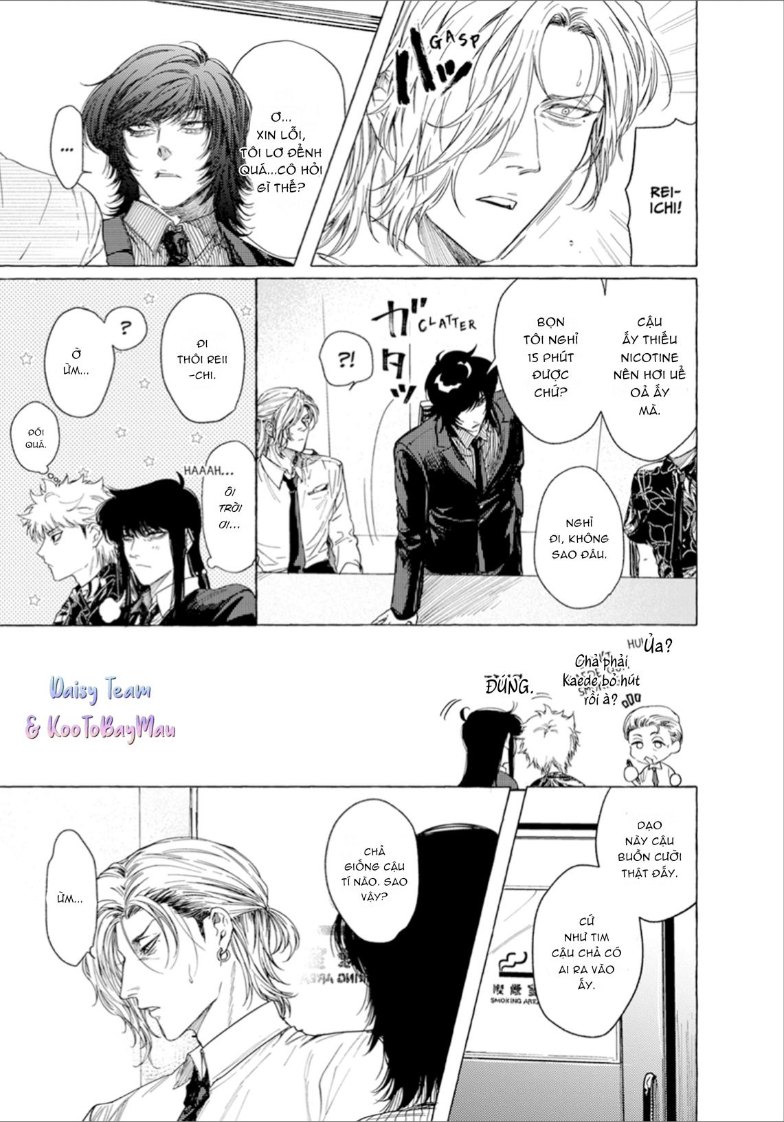 Giai Điệu Chết Chóc Của Tôi Chapter 11 - Next 