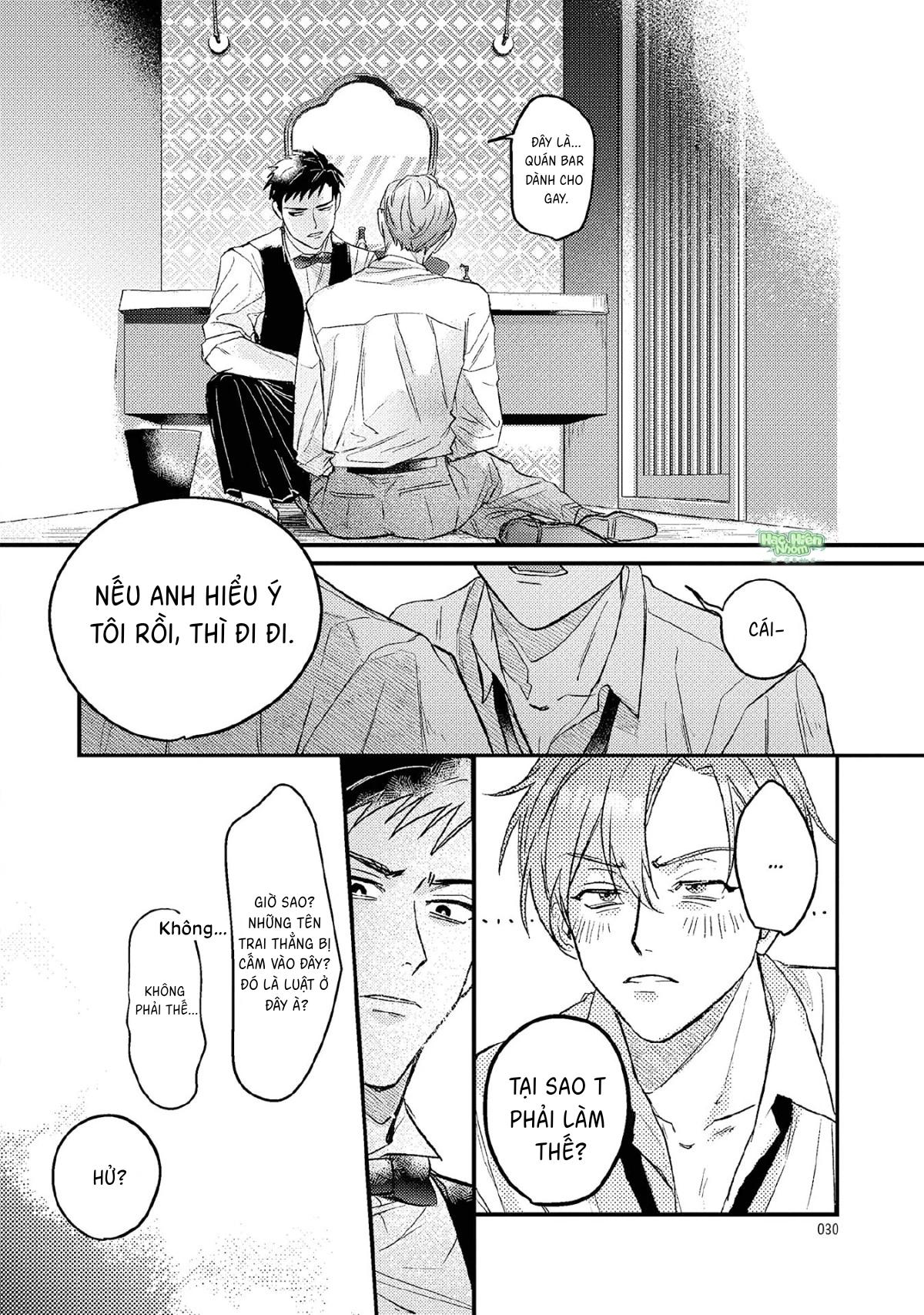 Đêm Ẩm Ướt Chapter 1 Hachiennhom - Trang 2