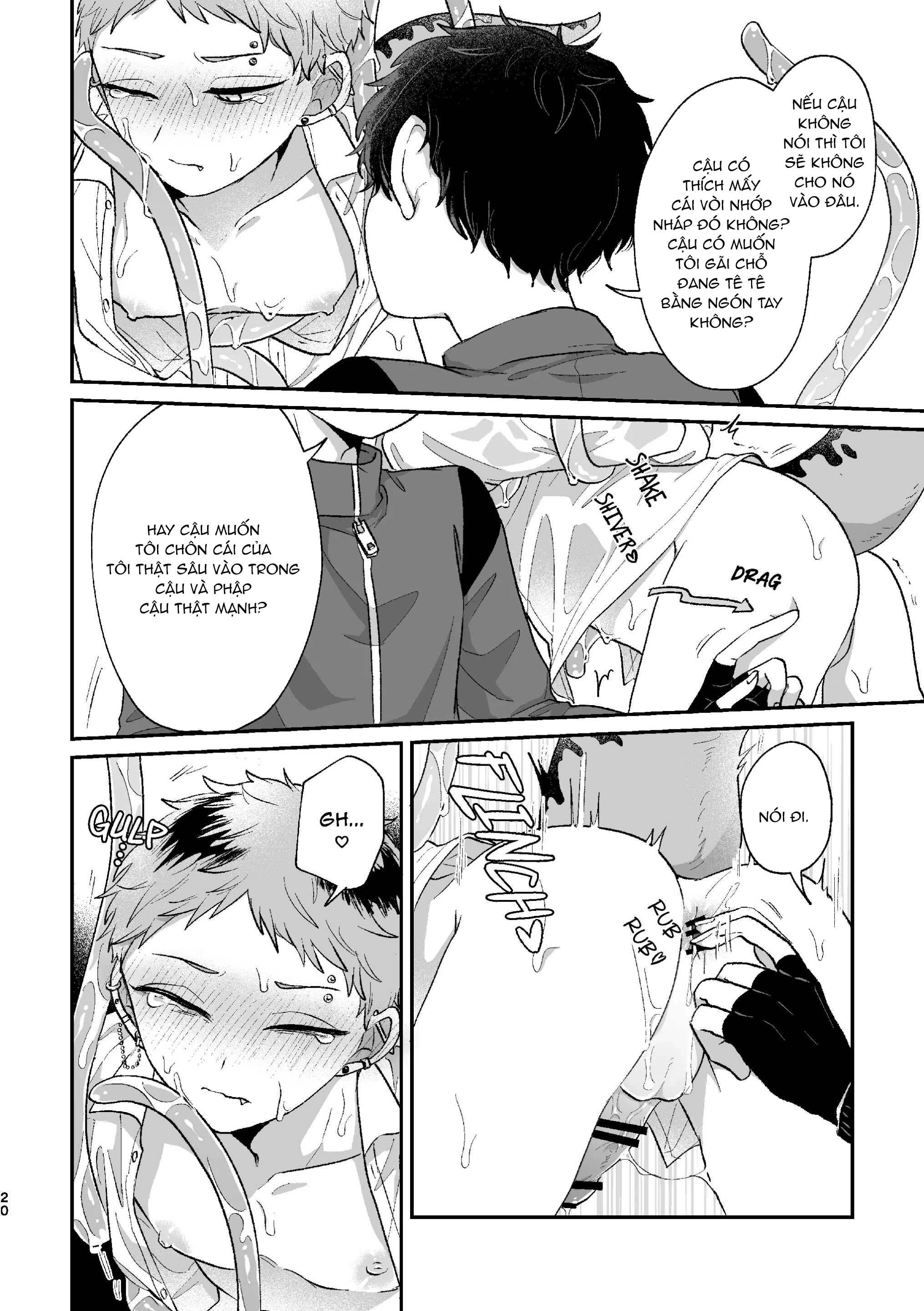 Tuyển tập Kashisaka Shisumeshi Chapter 2.2 - Trang 2