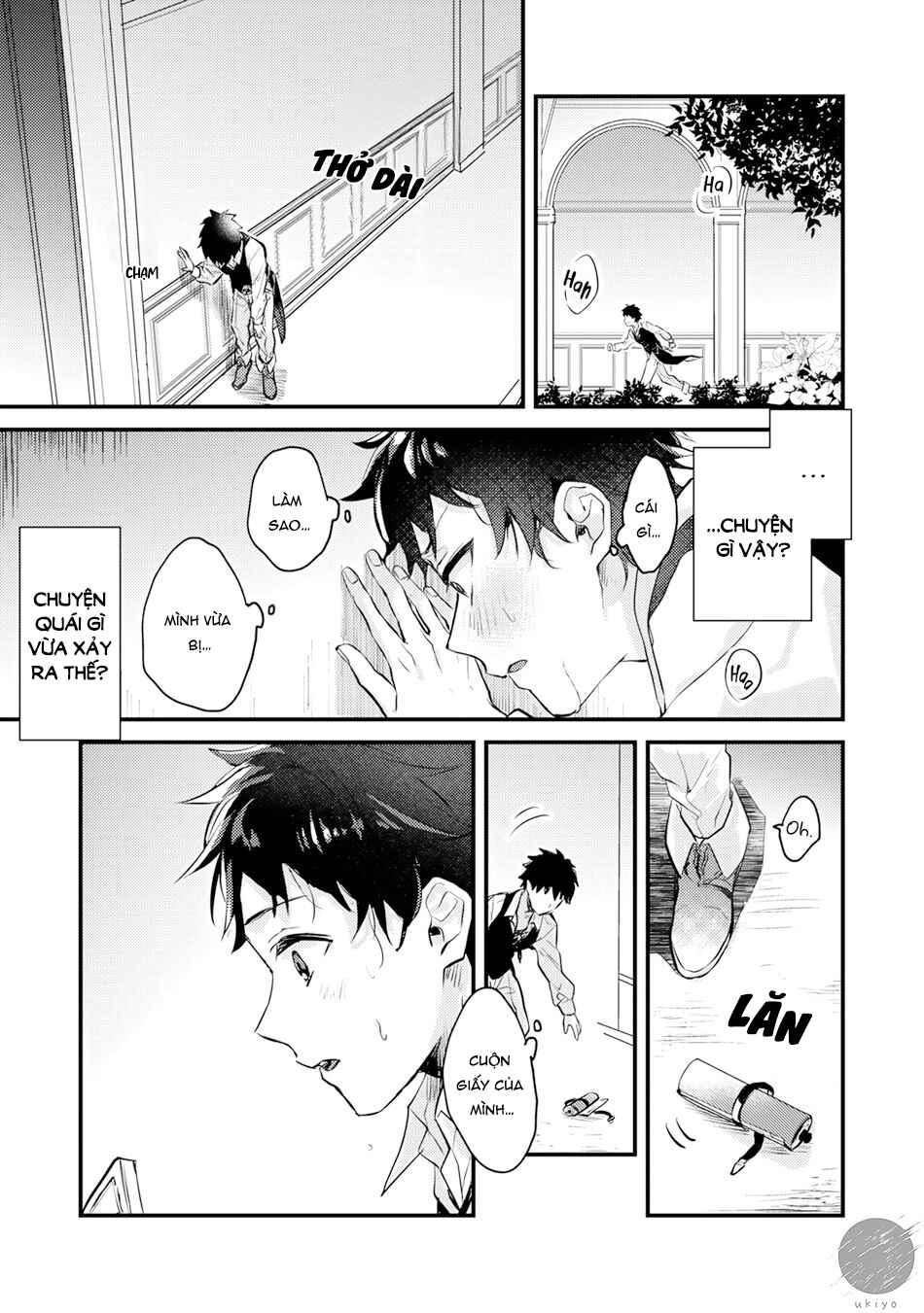Thứ duy nhất tôi không muốn trở thành chính là Omega!! Chapter 2 - Trang 2