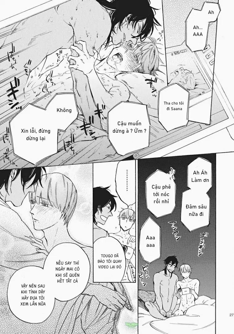 Nhựa Xenluloit Tan Chảy Chapter 1 Hachiennhom - Trang 2