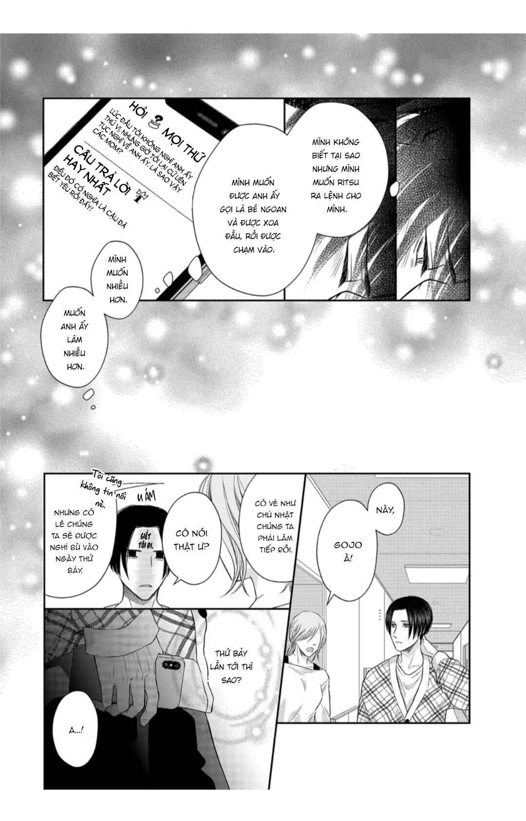 Nghiện trai ngoan Chapter 2 - Trang 2