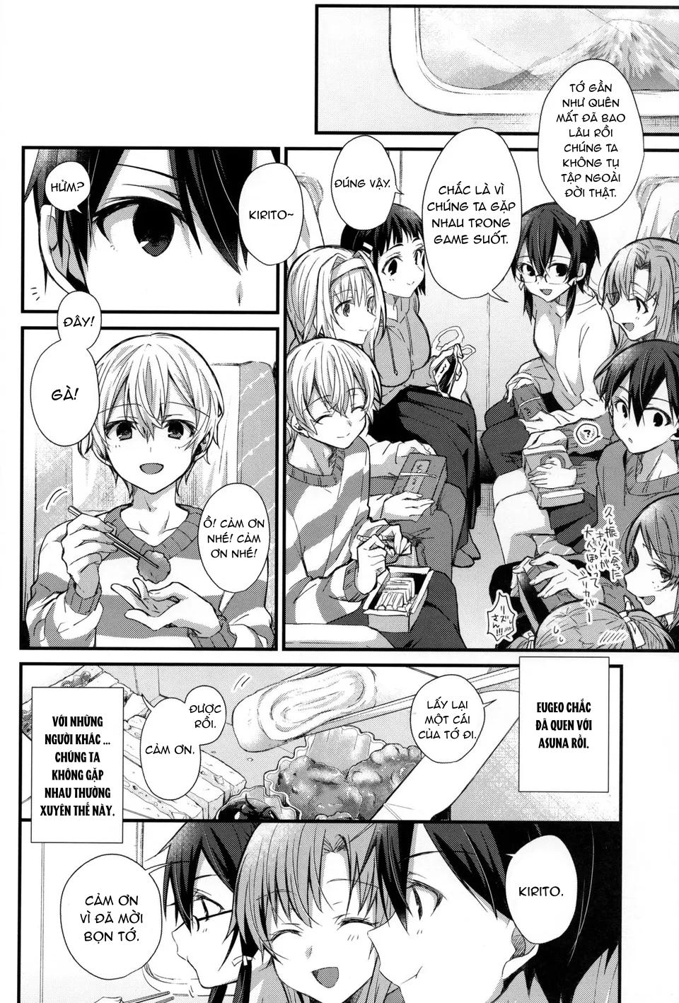 Doujinshi Tổng Hợp Chapter 273 - Next Chapter 274