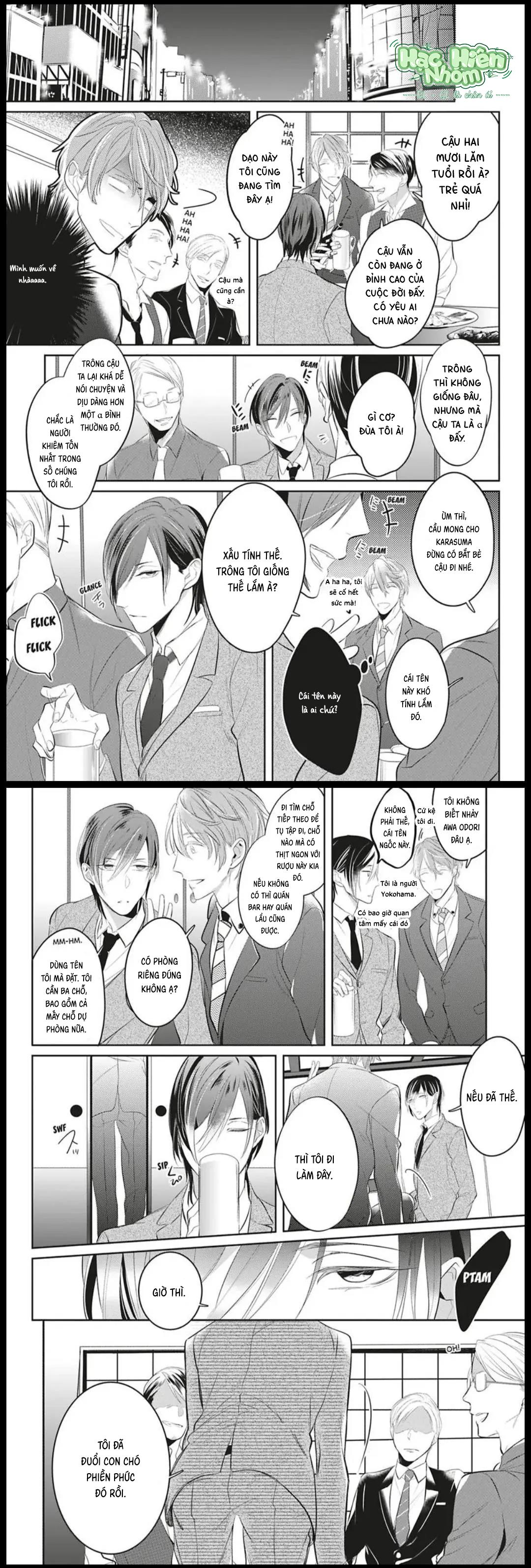 Tiếng oán than của kẻ bị trói buộc Chapter 1 Hachiennhom - Next 