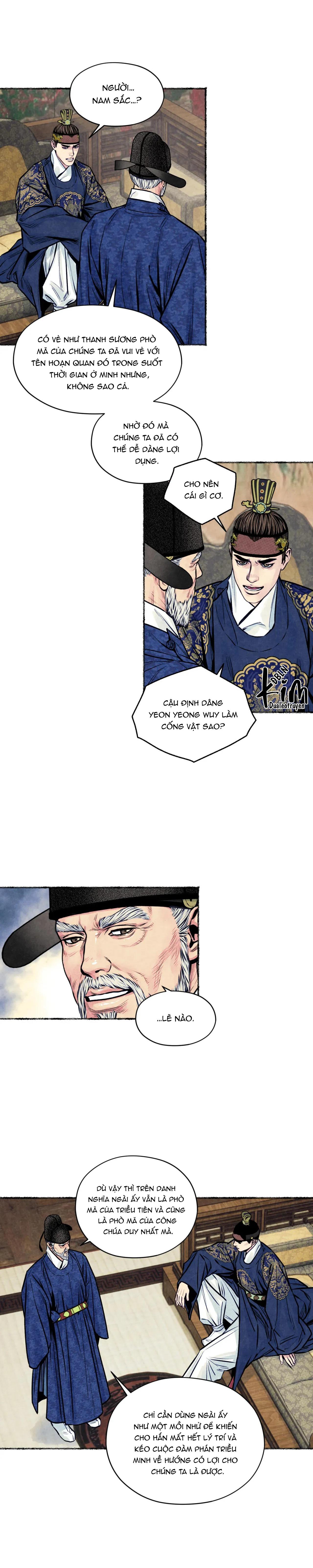 THANH SƯƠNG PHÒ MÃ Chapter 46 - Next Chapter 47