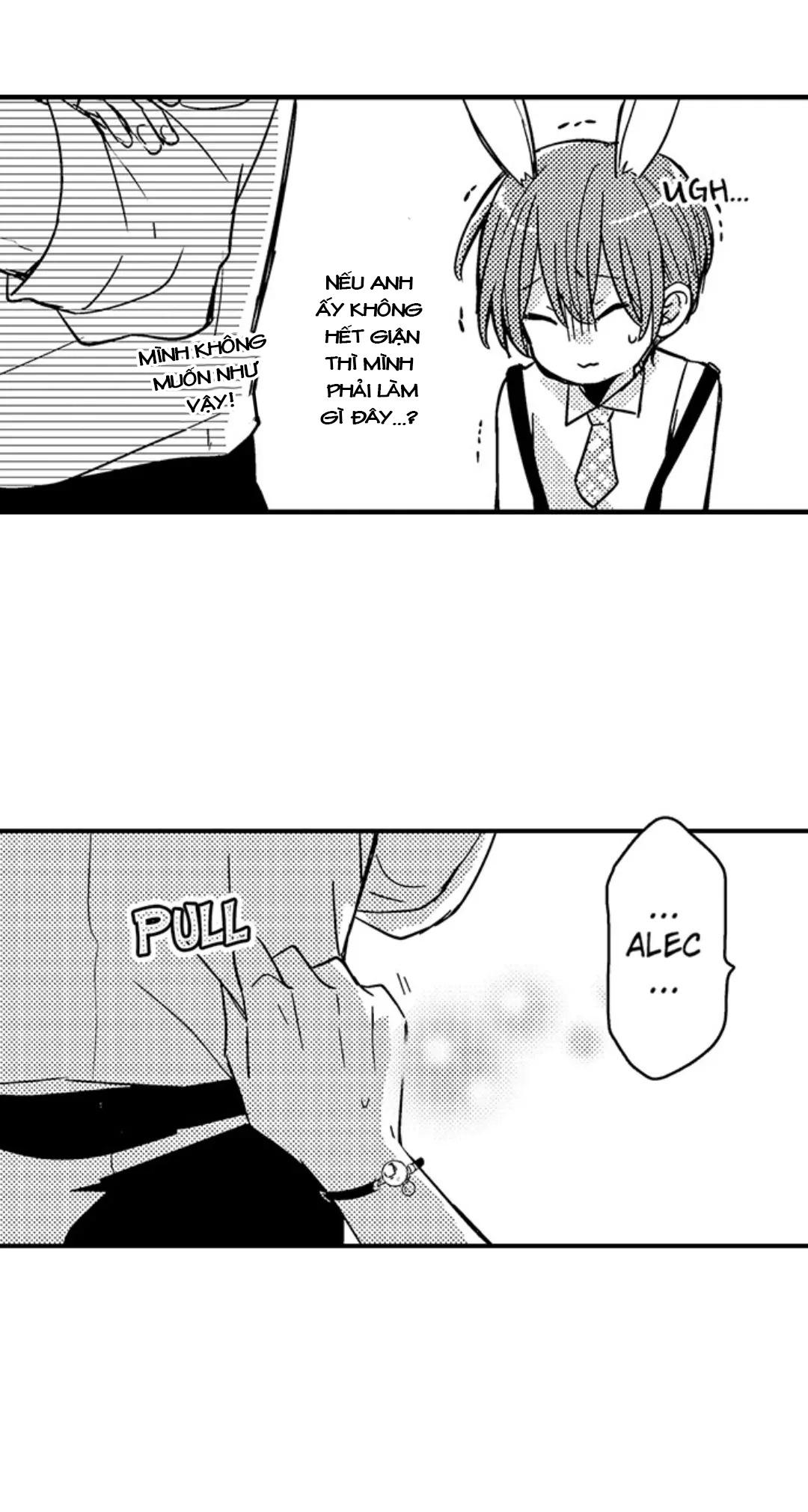 Chàng hoàng tử hoàn hảo yêu tôi, tình địch của anh ấy? Chapter 36 - Next Chapter 37