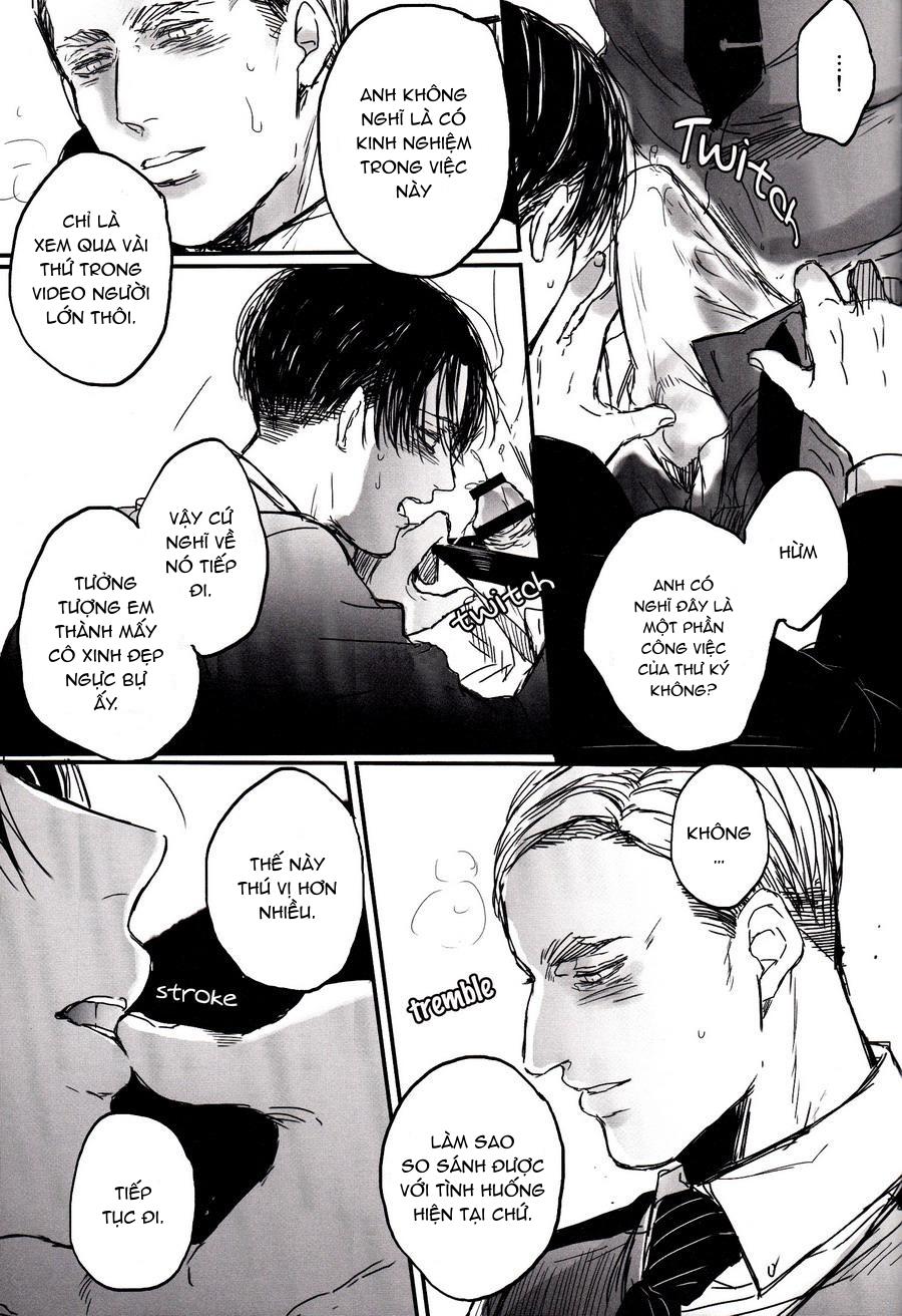 Tuyển Tập Attack On Titan Chapter 23 - Next 
