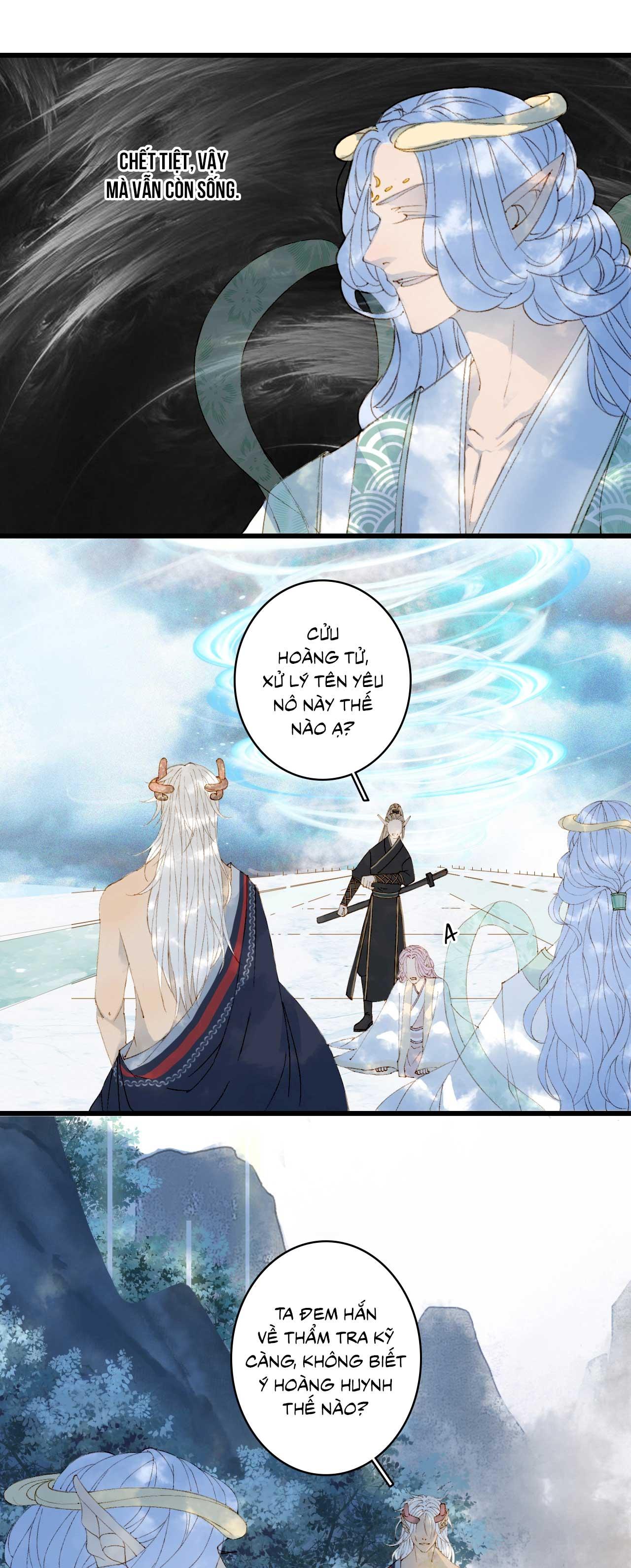 Mộng tưởng chưa đến ngàn năm Chapter 43 - Next Chapter 44