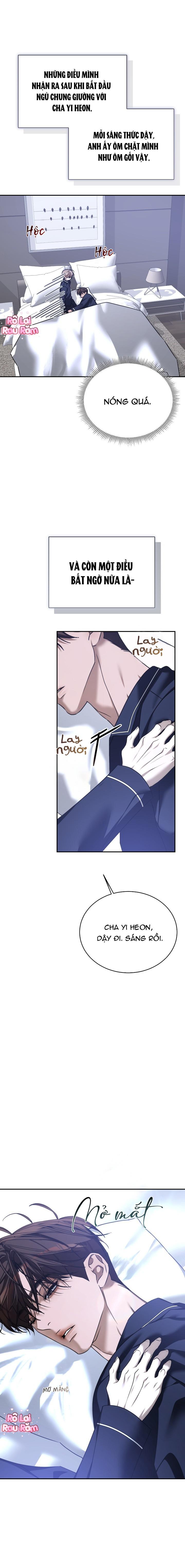 (RÔ LAI) Nỗi ám ảnh ấm áp Chapter 64 Ngoại truyện 1 - Next 