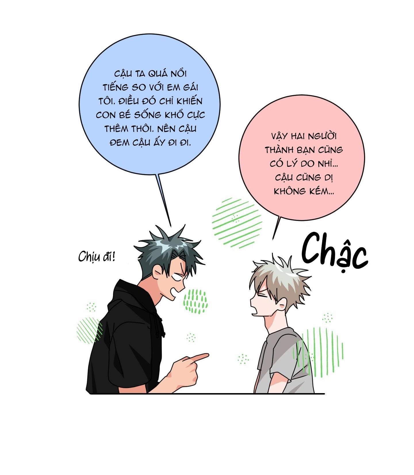 Định Mệnh Sao?! Chapter 19 - Next Chapter 20
