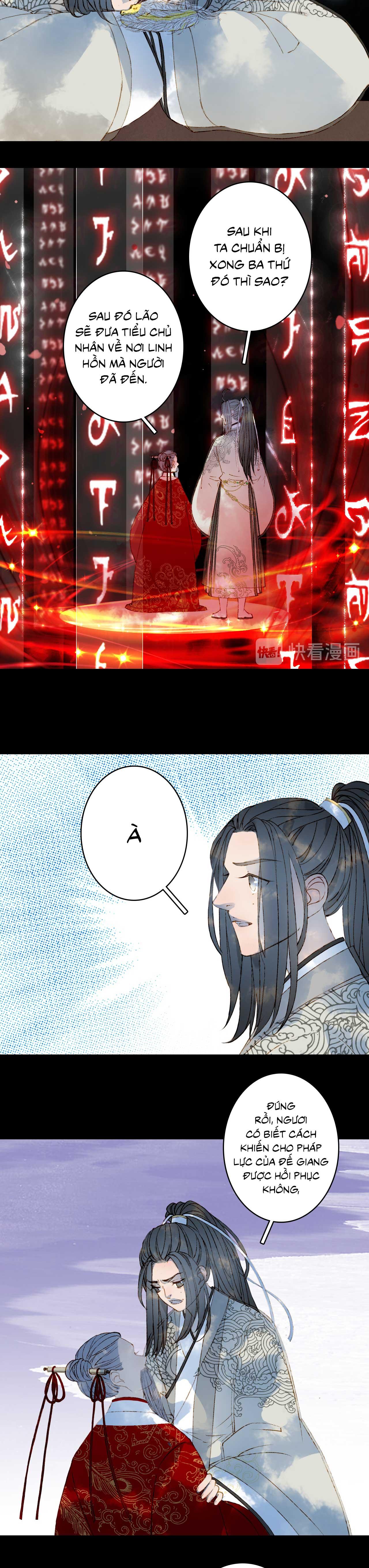 Mộng tưởng chưa đến ngàn năm Chapter 26 - Next Chapter 27