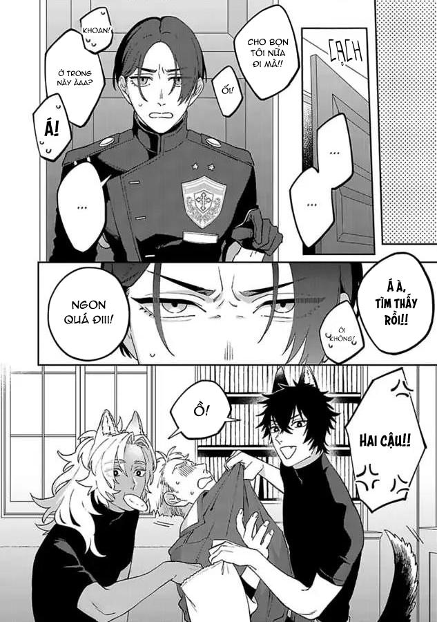 Hai Chú Chó Rắc Rối Chapter 2 - Trang 2