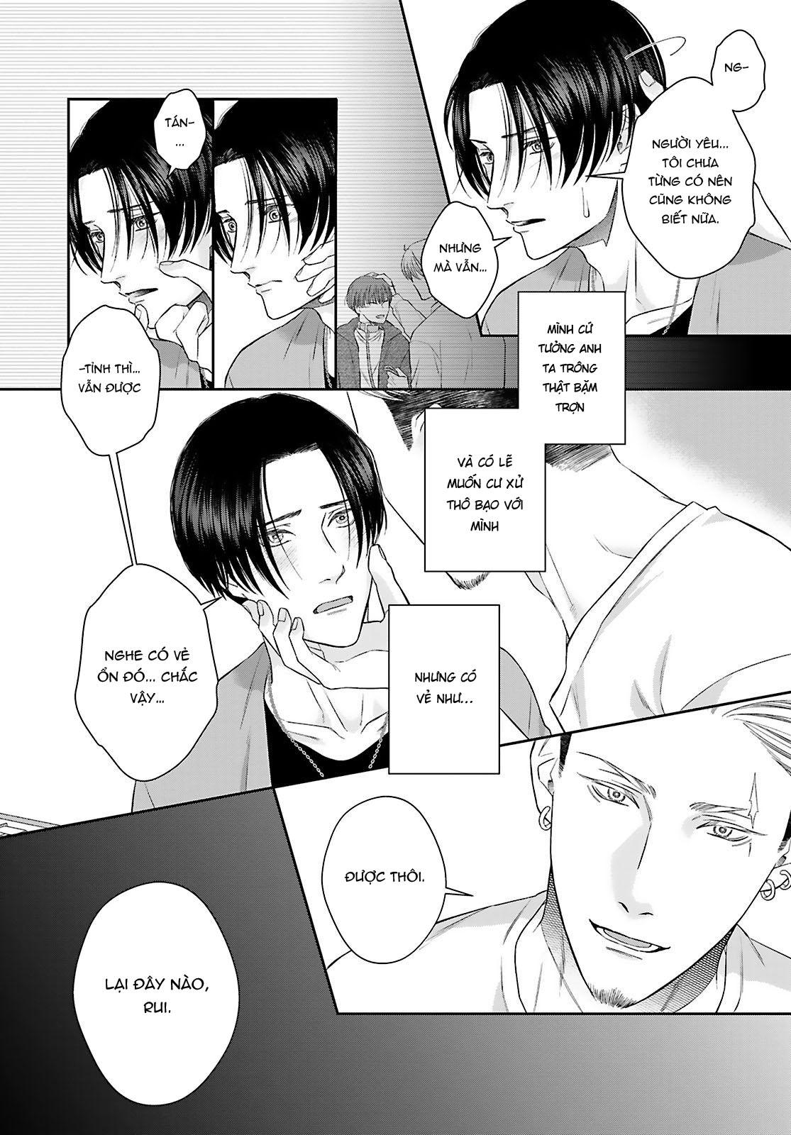 Nghiện trai ngoan Chapter 1 - Trang 2