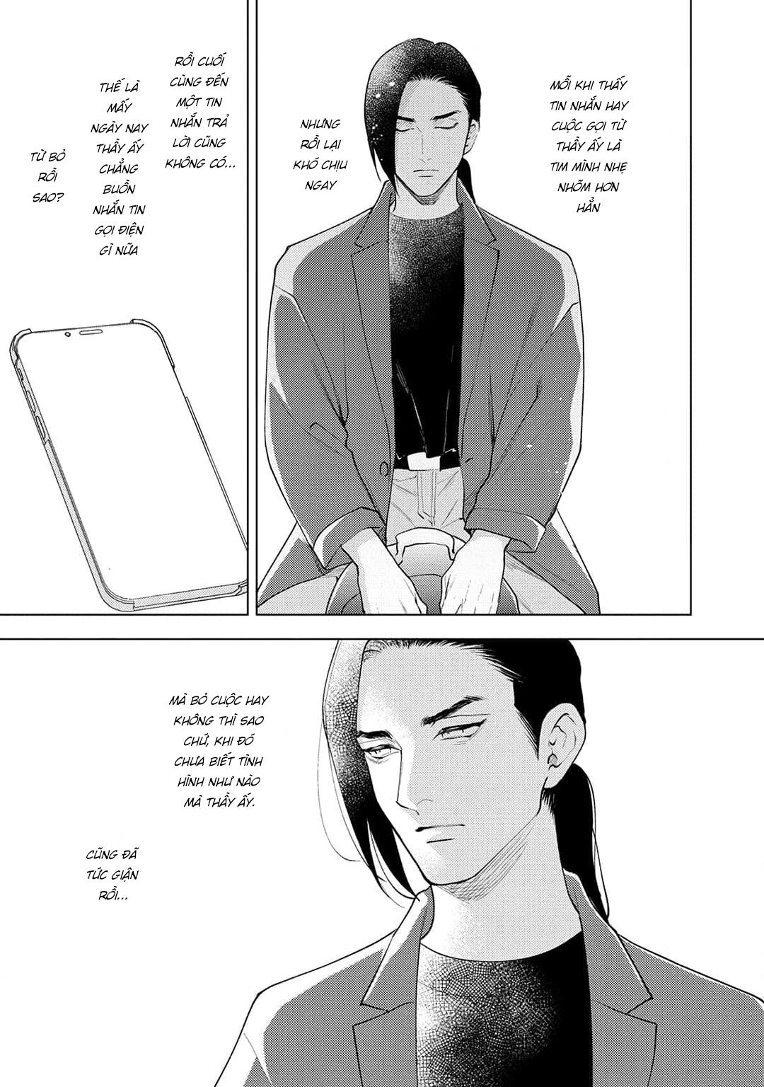 Tình yêu của Caligula Chapter 11 - Next 