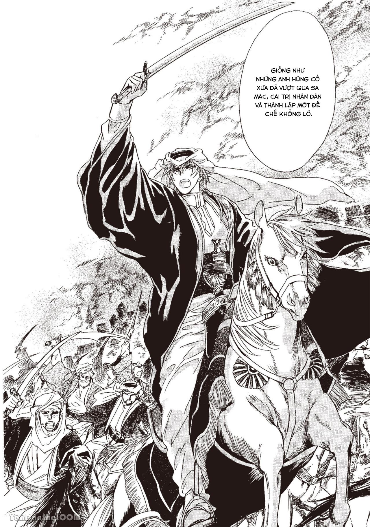 Series BL Manga Chapter 13.4 - Trang 2