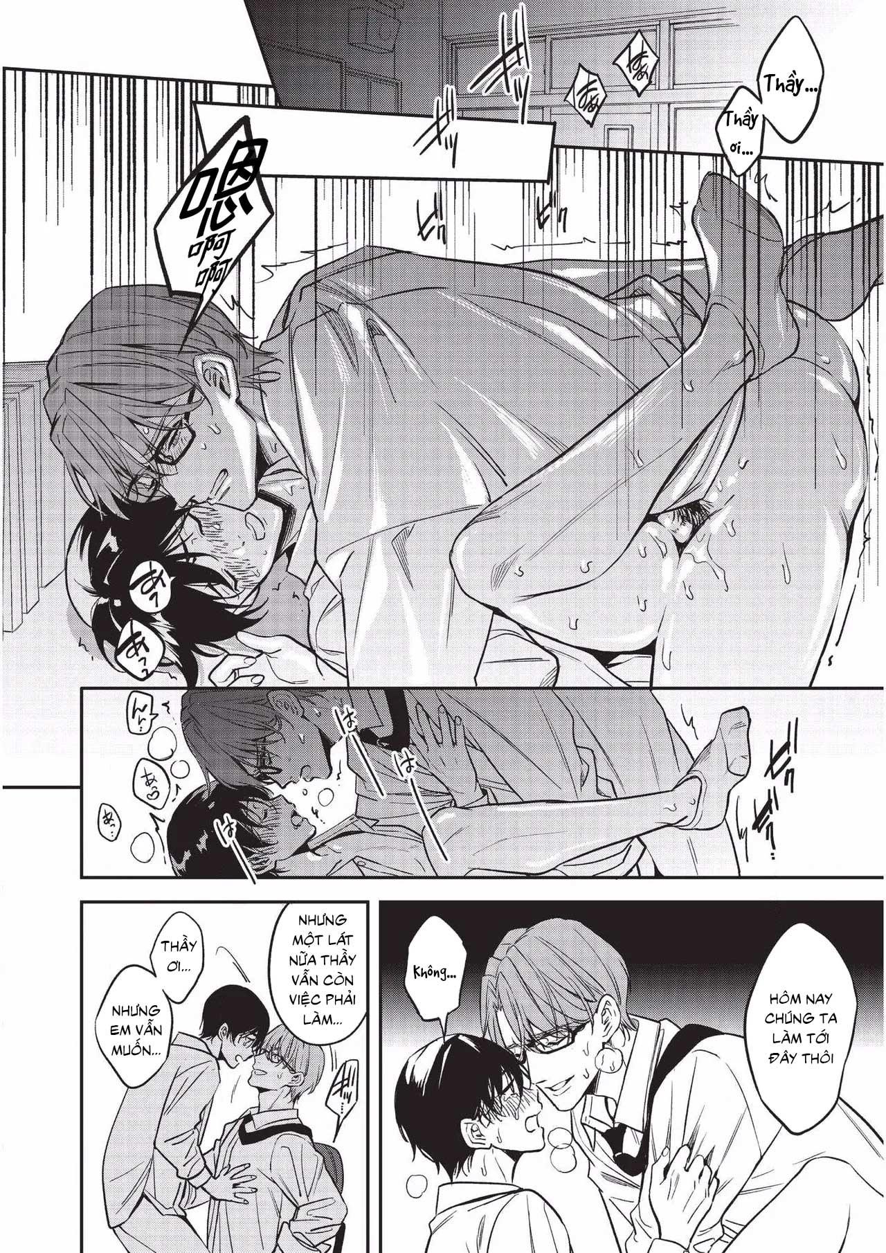 Yuutousei ni Sex nanka Oshieru n Janakatta Chapter 1 - Trang 2