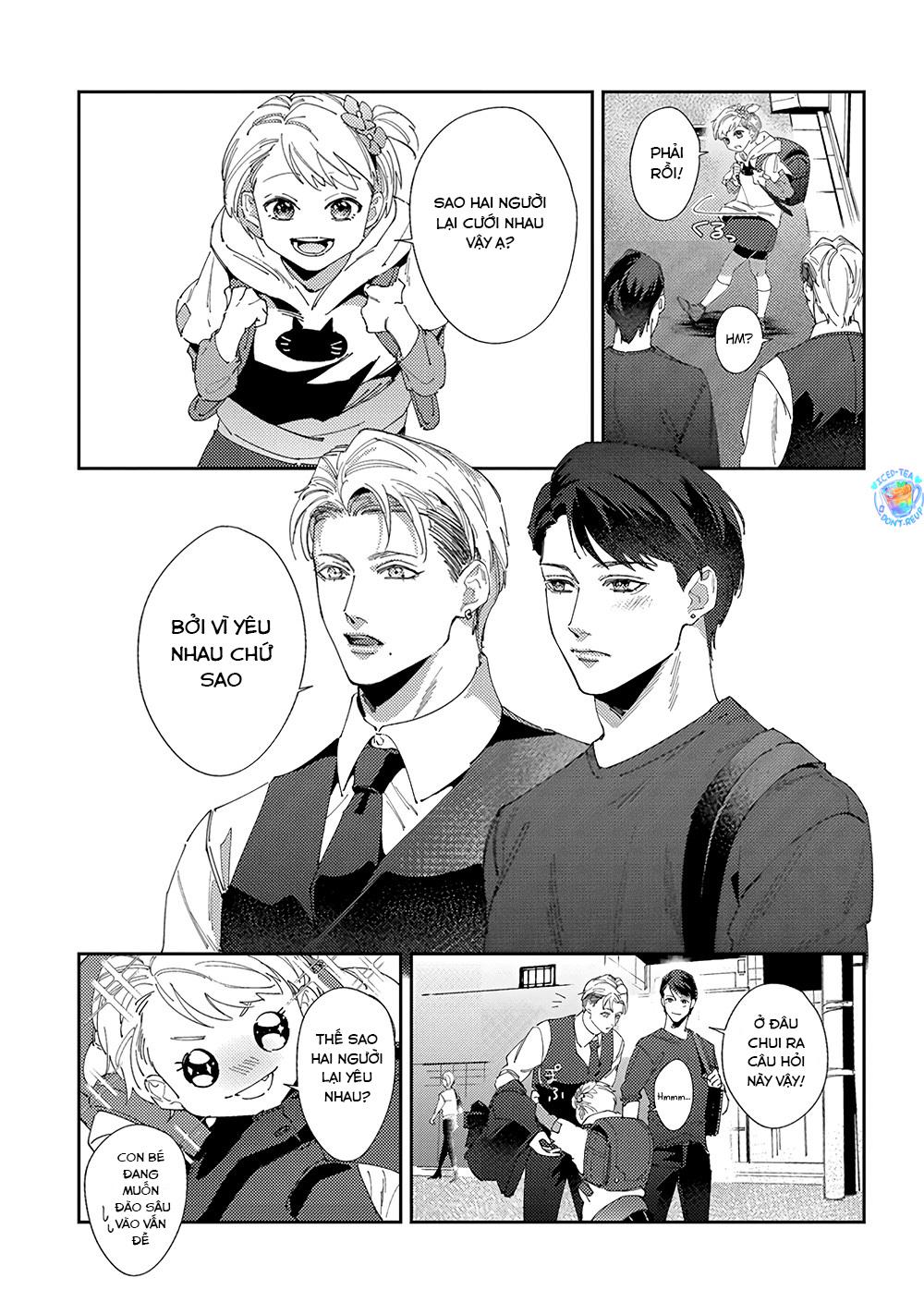 Chuyện Về Cặp Đôi Nhà Shima-chan Chapter 1 - Trang 2