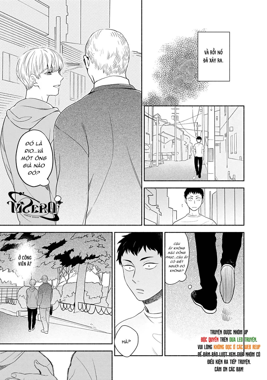 Em Trai Của Màn Đêm Chapter 1 - Trang 2