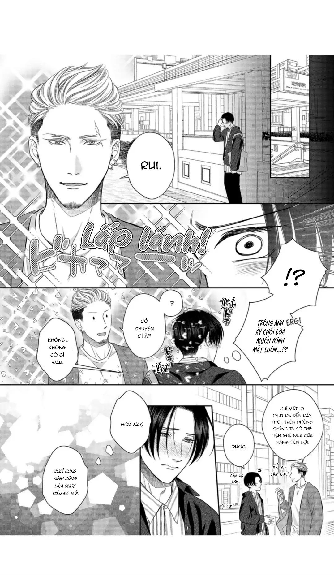 Nghiện trai ngoan Chapter 3 - Trang 2
