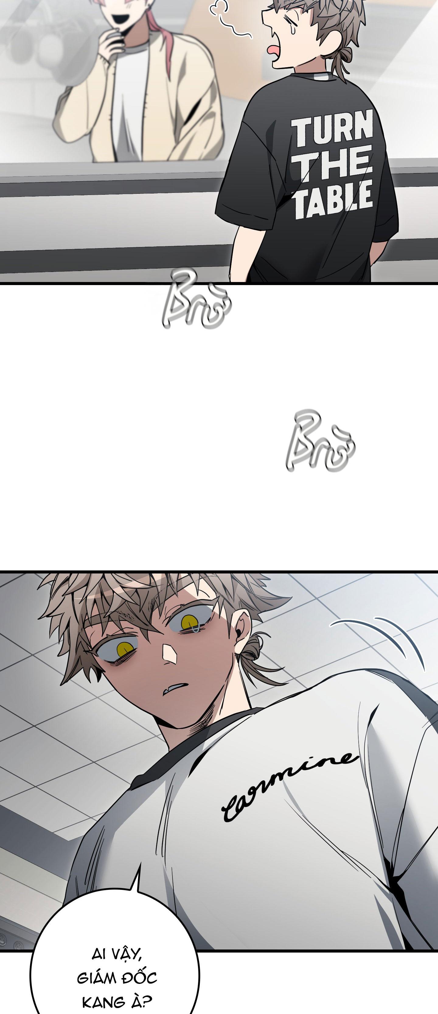 BLACK OUT Chapter 7 - Next Chapter 8
