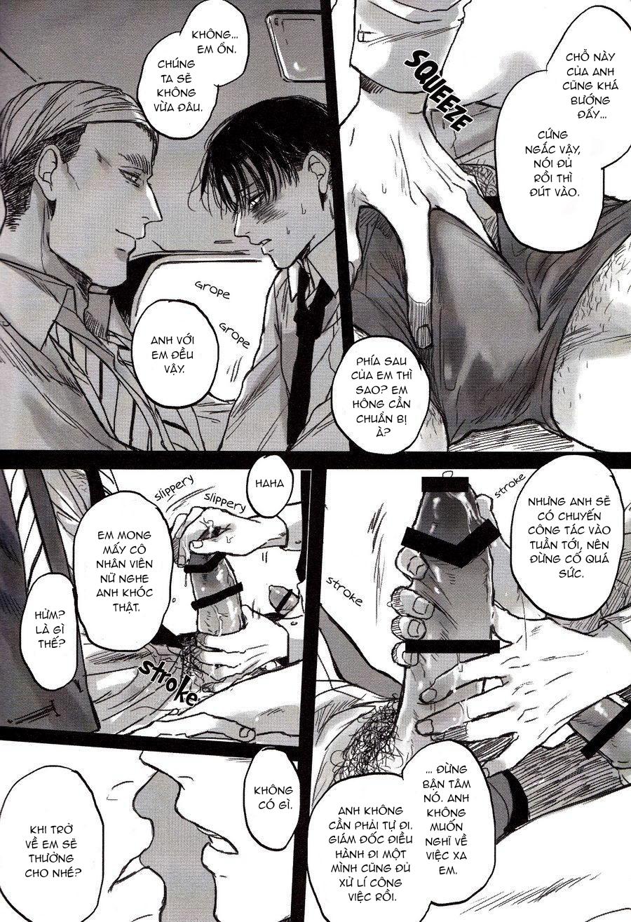 Tuyển Tập Attack On Titan Chapter 24 AFTER GOODBYE 3 - Trang 2