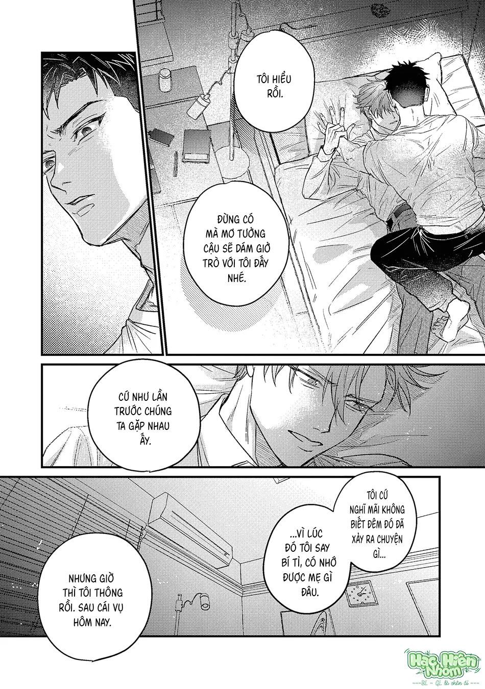 Đêm Ẩm Ướt Chapter 3 Hachiennhom - Next 