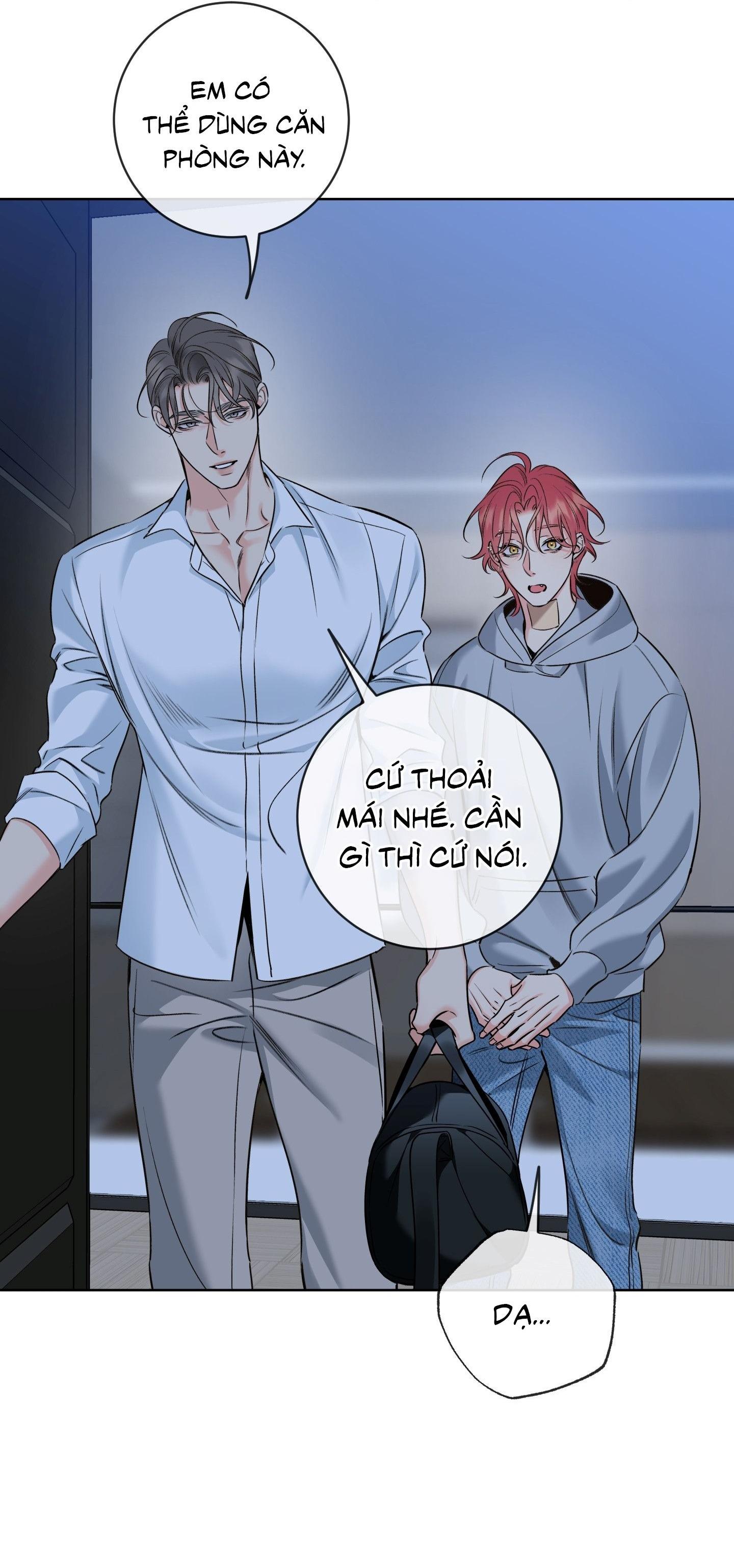HONEY TROUBLE Chapter 43 - Next 
