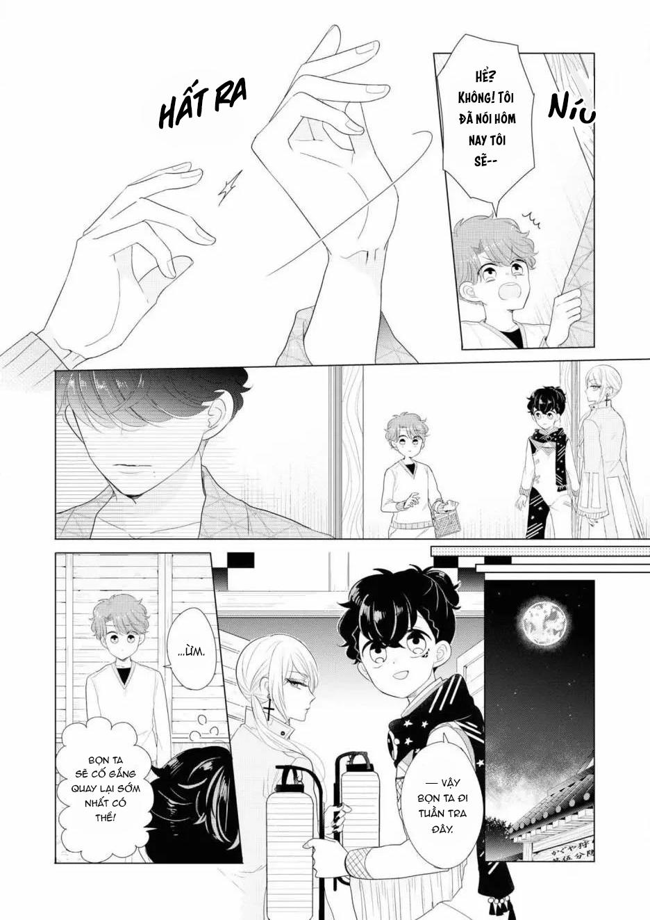 Lạc Vào Thế Giới Otome Chapter 19 - Next 