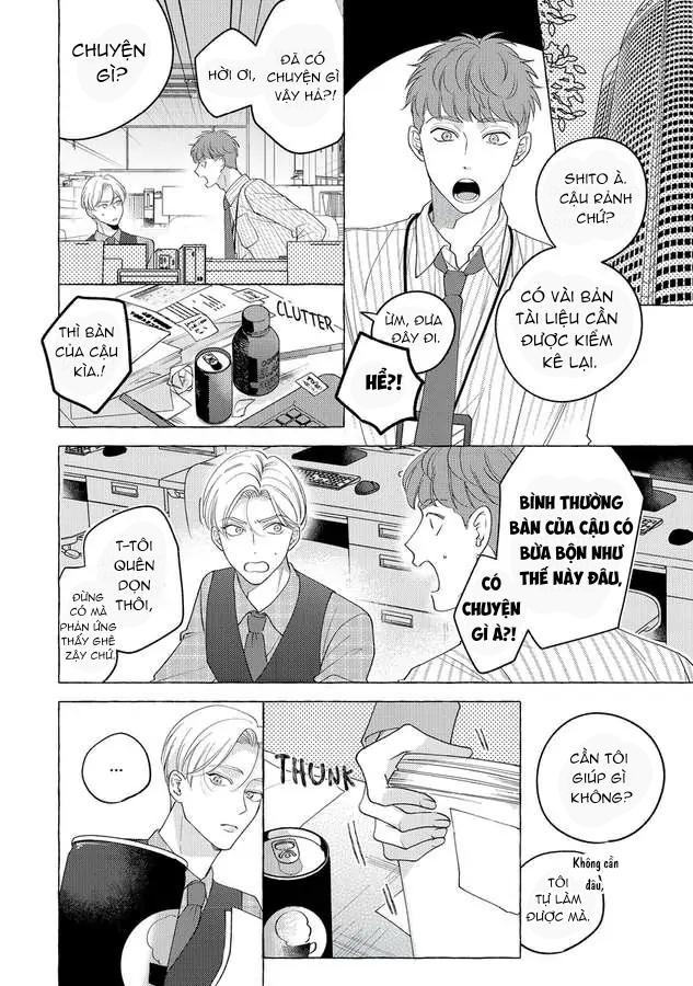 Fake fact lip Chapter 5 - Trang 3